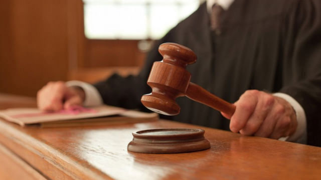 Judge gavel